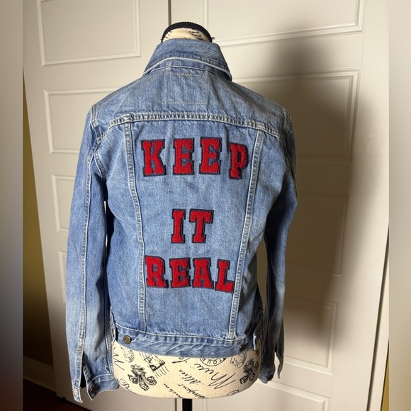 Levi’s Medium Wash Denim Jean Original Trucker Jacket - Picture 1 of 9